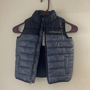 NWT Kids Calvin Klein vest